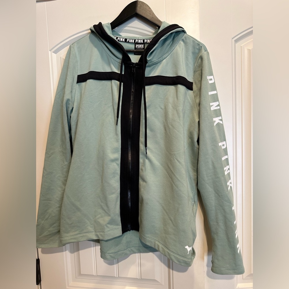 Zip up jacket. Large